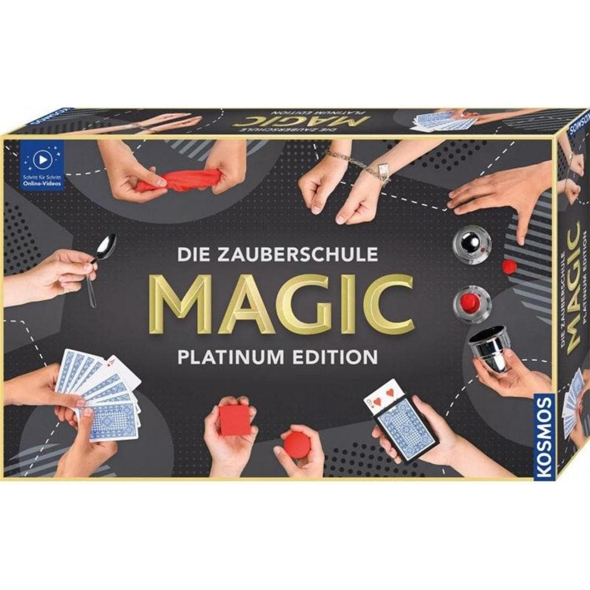 Kosmos La Scuola di Magia Edizione Platino Magico