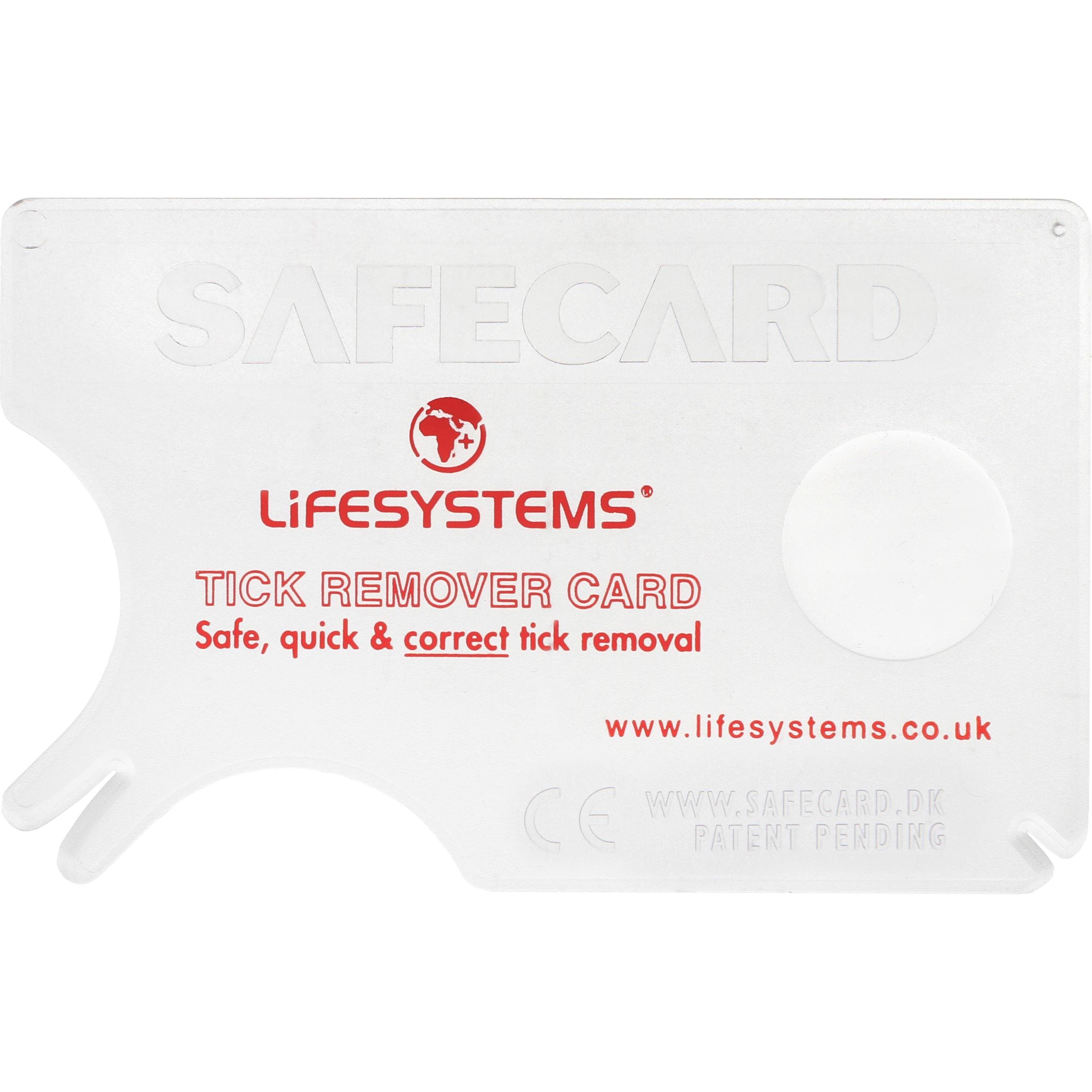 Lifesystems Scheda di rimozione delle zecche (Cane), Igiene animale