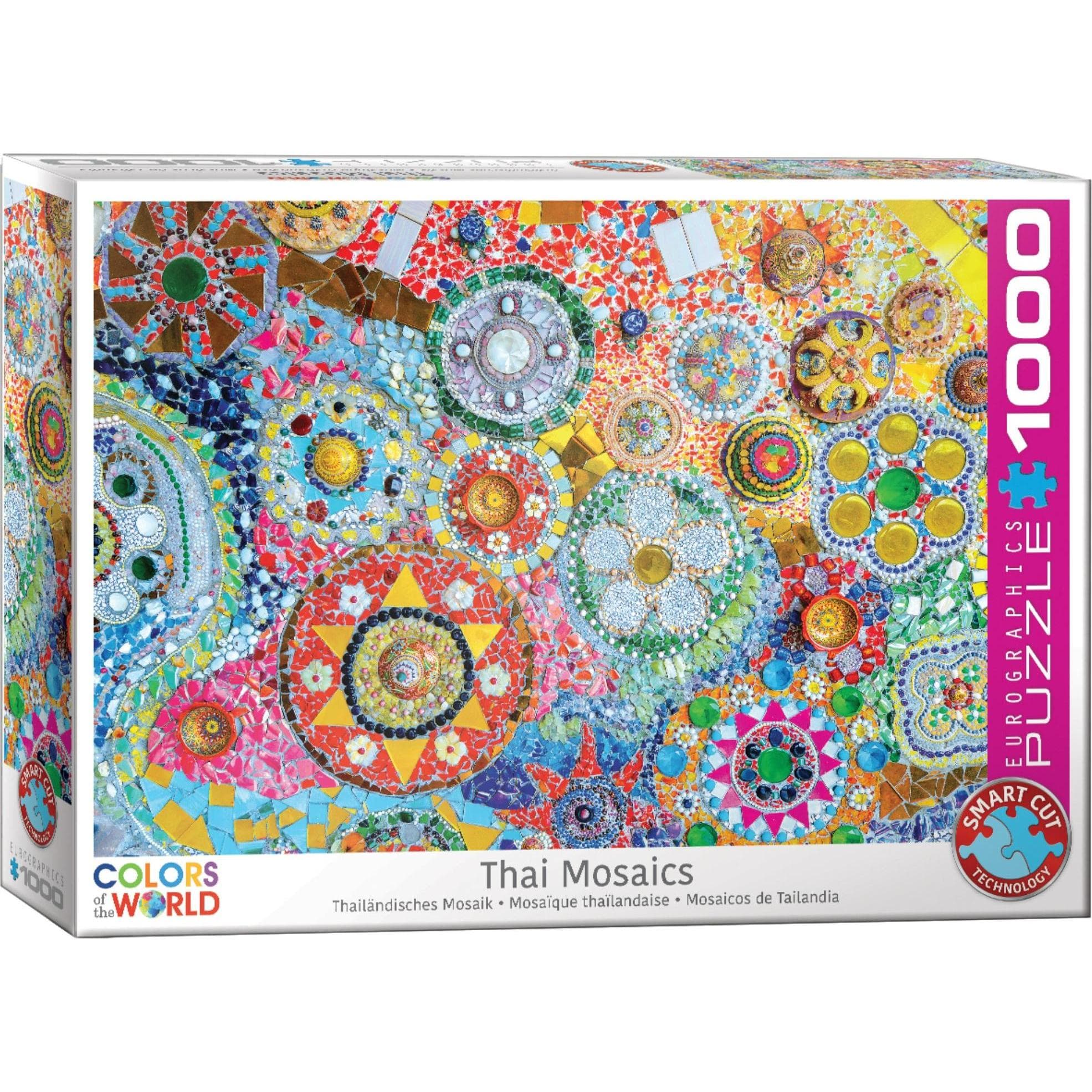 Eurographics Mosaico tailandese (1000 pezzi)