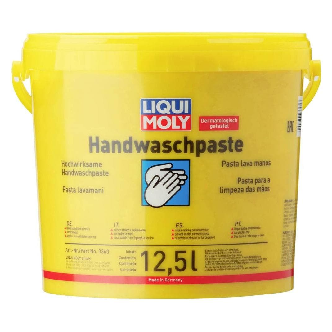 Liqui Moly, Sapone mani, Pasta per lavare le mani (Pasta per lavare le mani, 12500 ml)