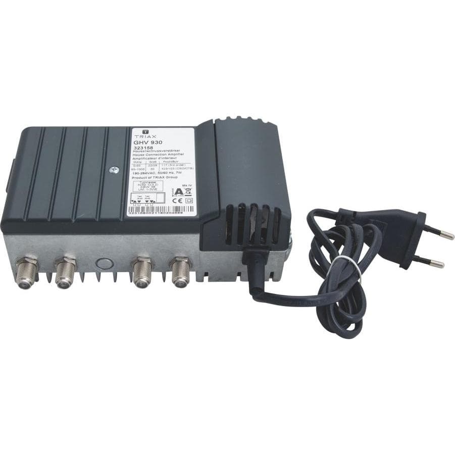 Triax Amplificatore GHV 930 (Amplificatore), Accessori per SAT, Blu, Nero, Argento