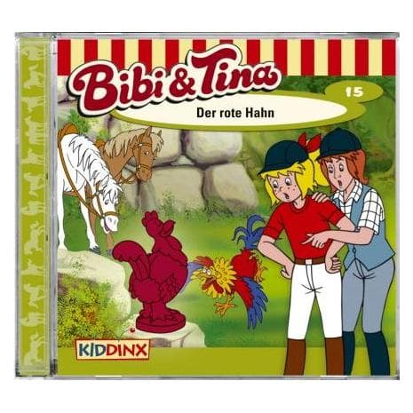 Episodio 15: Il Gallo Rosso, Audiolibri di Bibi & Tina
