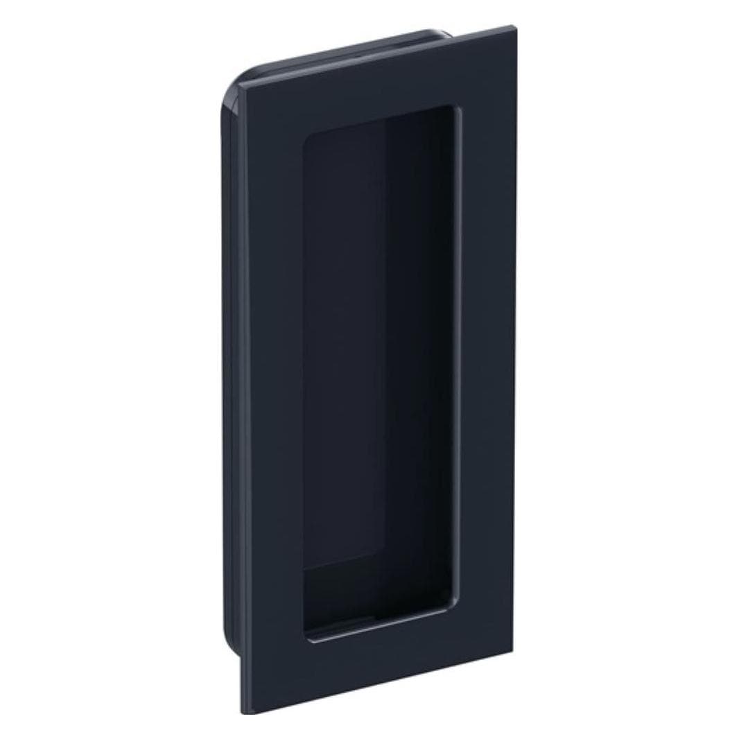 Hewi, Maniglia per mobile, Guscio per porta scorrevole 544.54.120 Poliammide 92 grigio antracite lucido rettangolare adatto