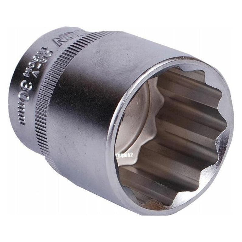 Honiton, Chiave a bussola + esagonale, Tappo a 12 pinze 1/2 e quotato 18 mm (18 mm)