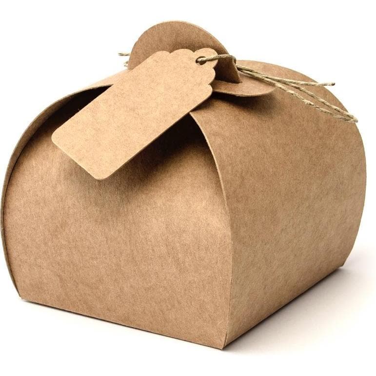 Partydeco, Confezione regalo, Scatola di caramelle - Forza (10 pezzi) (10x)