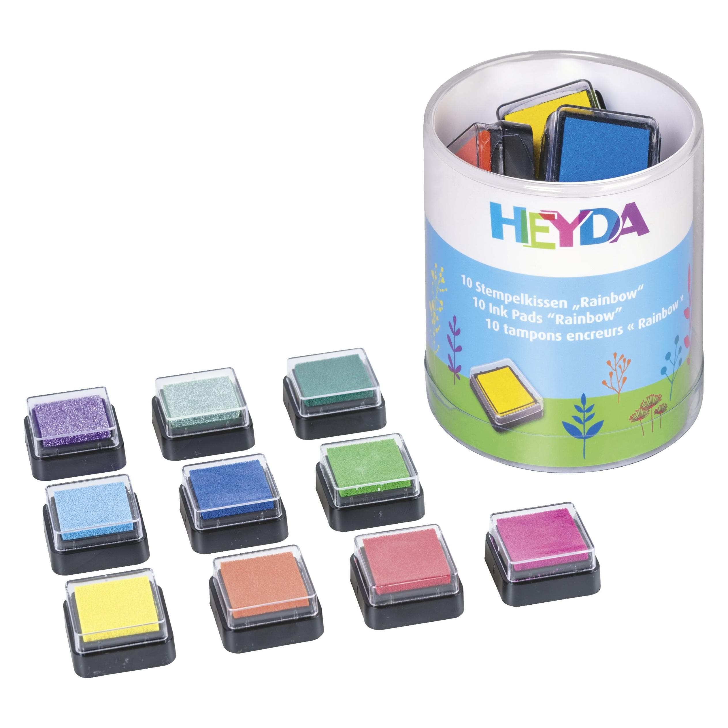 Heyda, Timbro, Tampone per francobolli Mini
