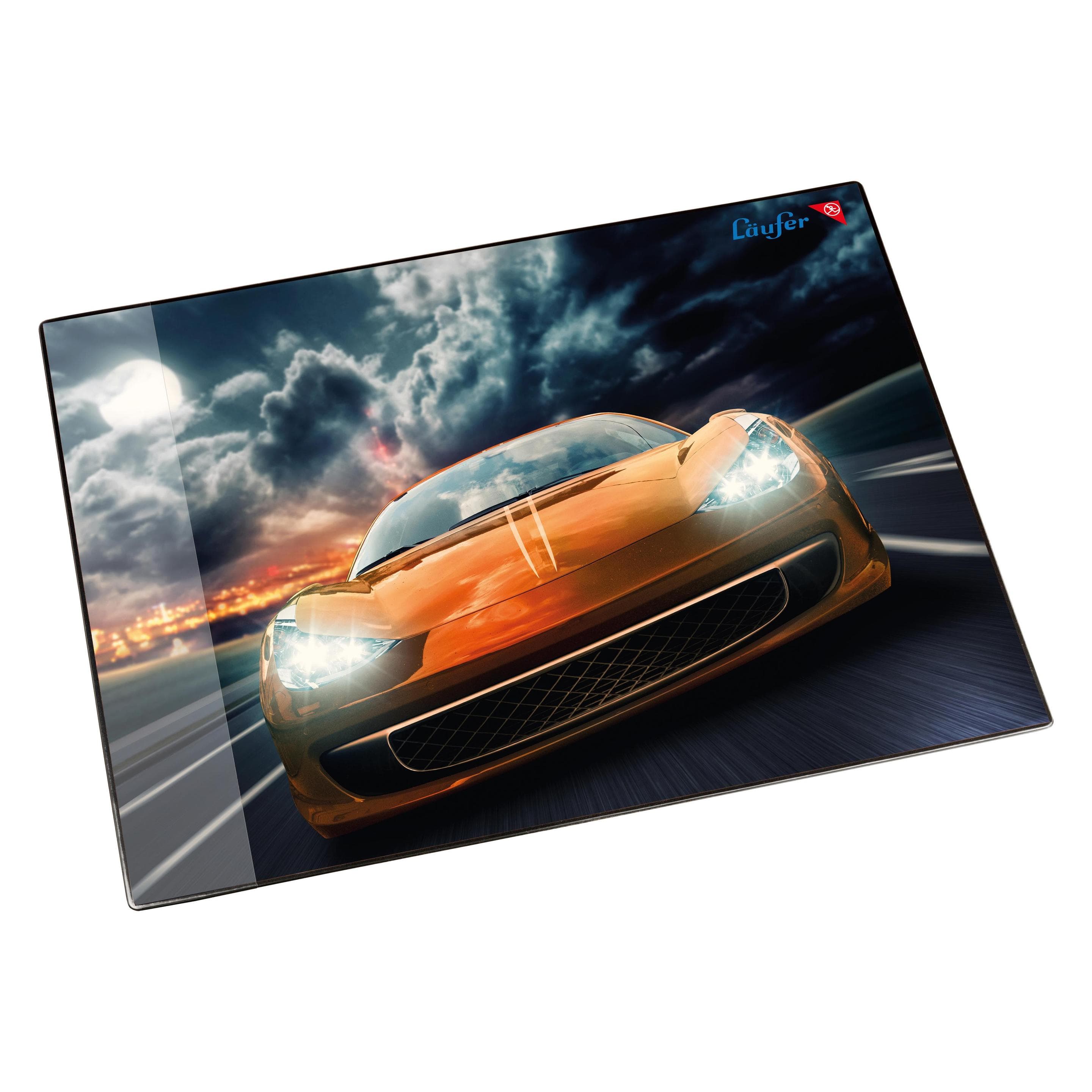 Läufer, Sottomano per scrivania, Blocco da scrivania auto da corsa 40 x 53 cm, 1 pezzo (53 x 40 cm)