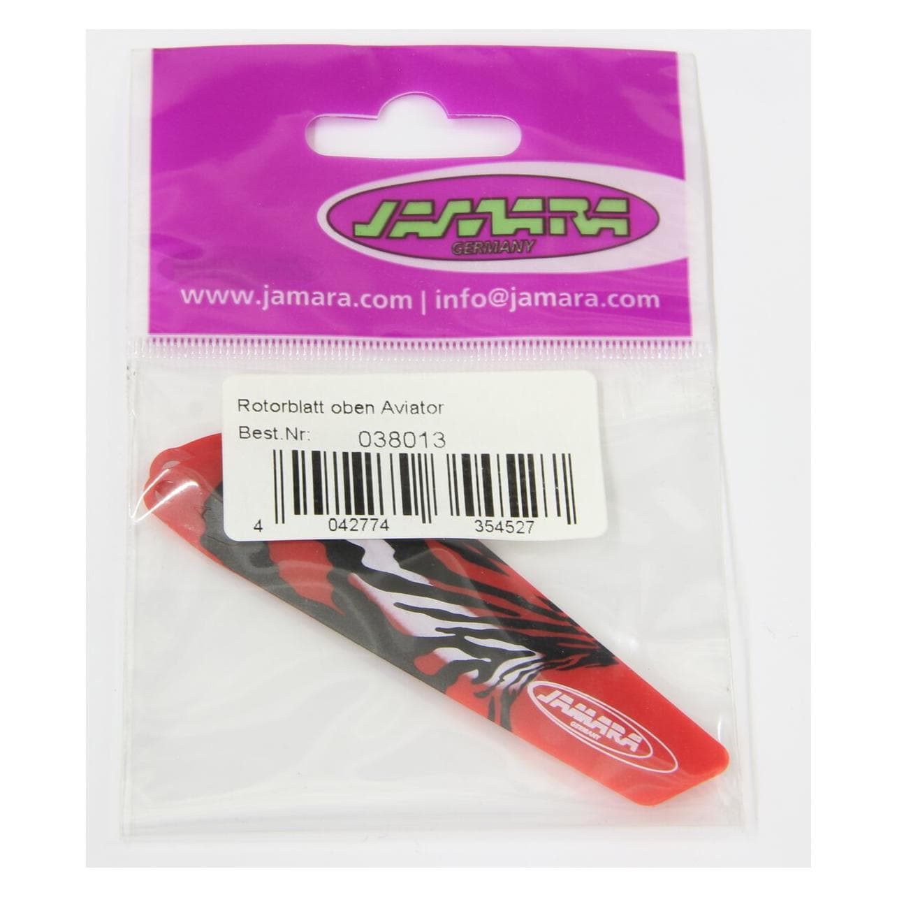 Jamara Lama del rotore superiore VE2 Aviator