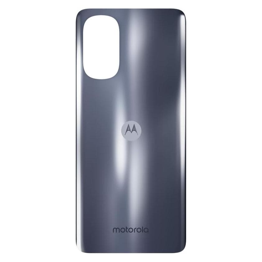 Motorola Akkudeckel für Moto G62 5G, Midnight Gray (Motorola Moto G62 5G), Pezzi di ricambio per dispositivi mobili, Grigio