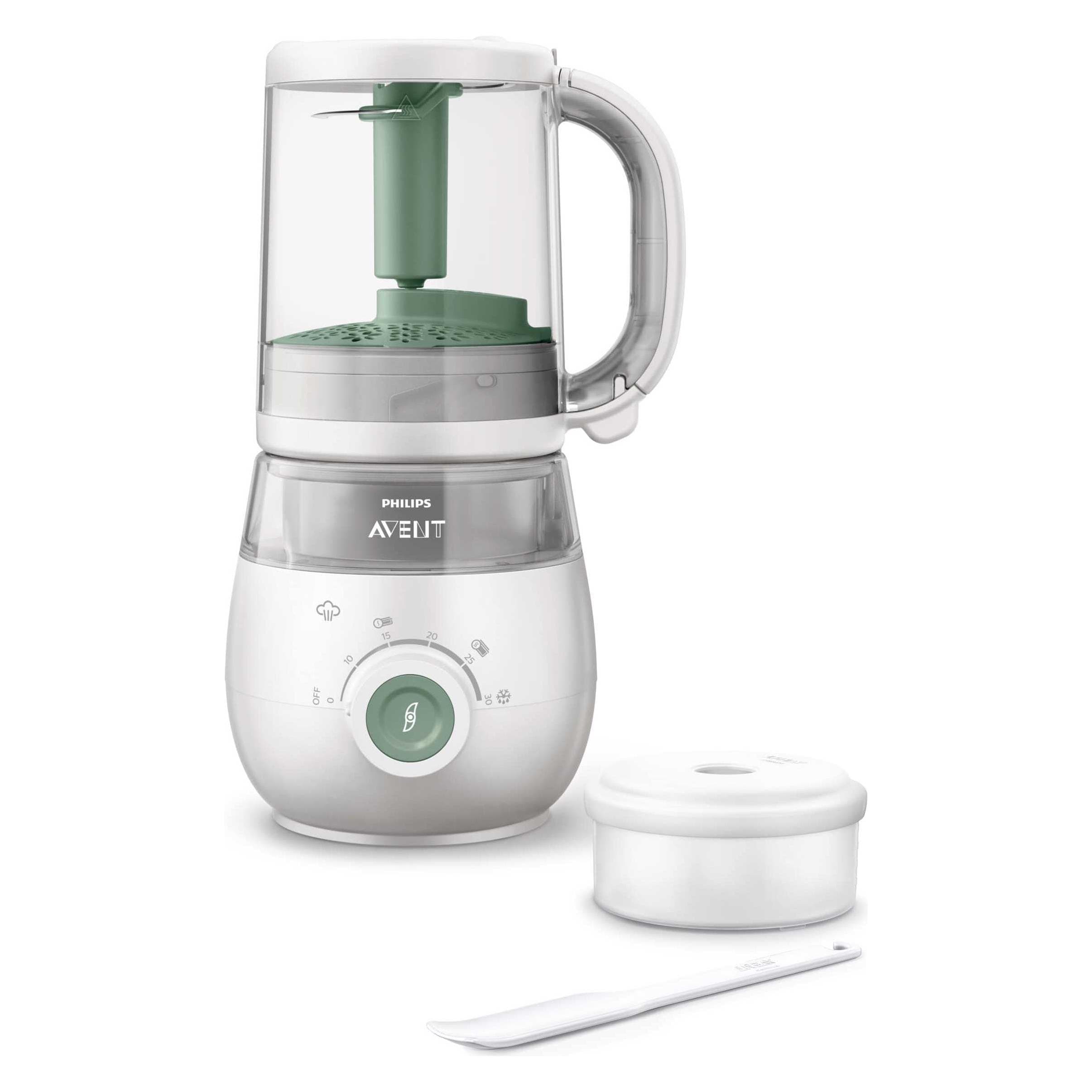Philips Avent, Cuocipappa, Vaporiera e frullatore 4 in 1
