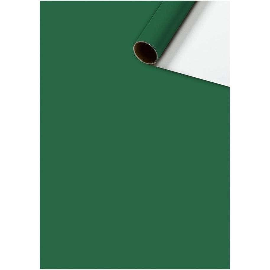 Stewo, Confezione regalo, Carta da regalo Uni Plain 526591347 70x500cm verde scuro (1x)
