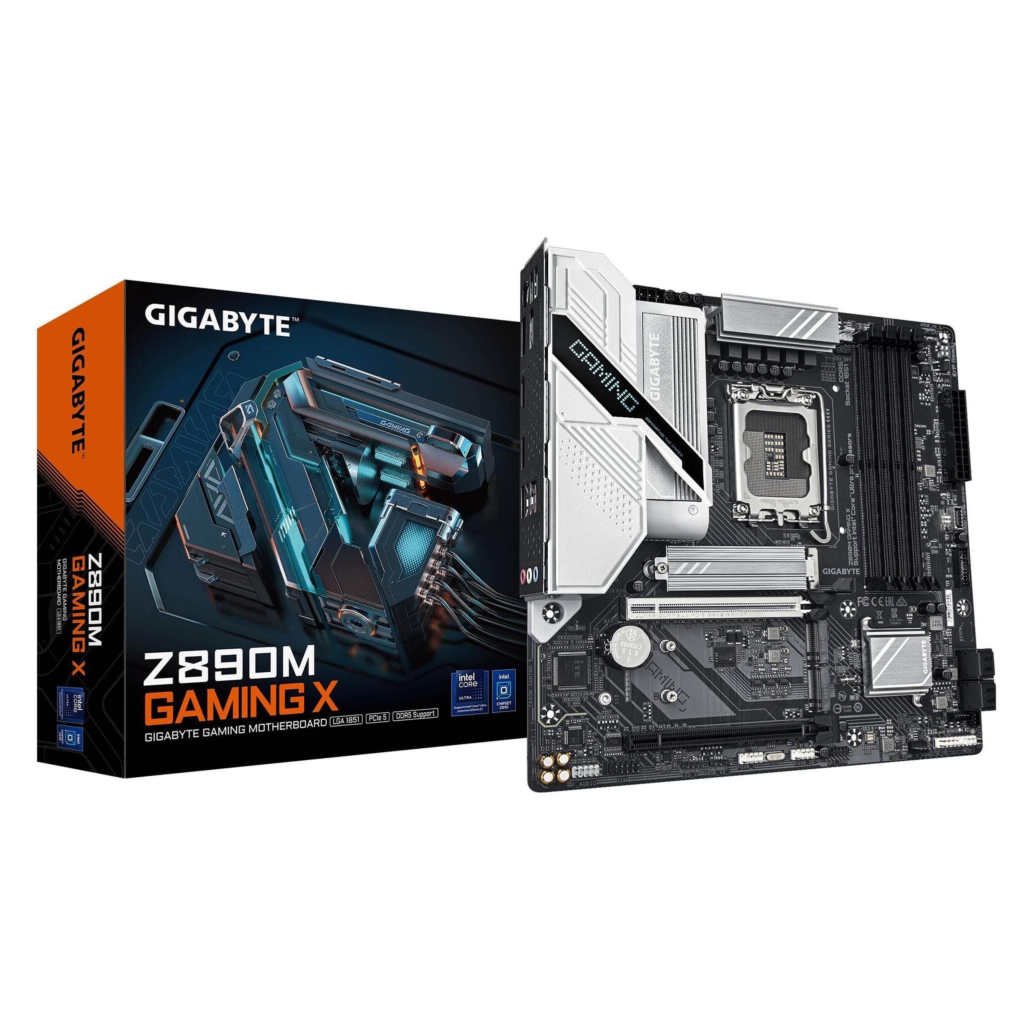 Gigabyte Z890M GAMING X (LGA 1851, Intel Z890, mATX), Scheda madre