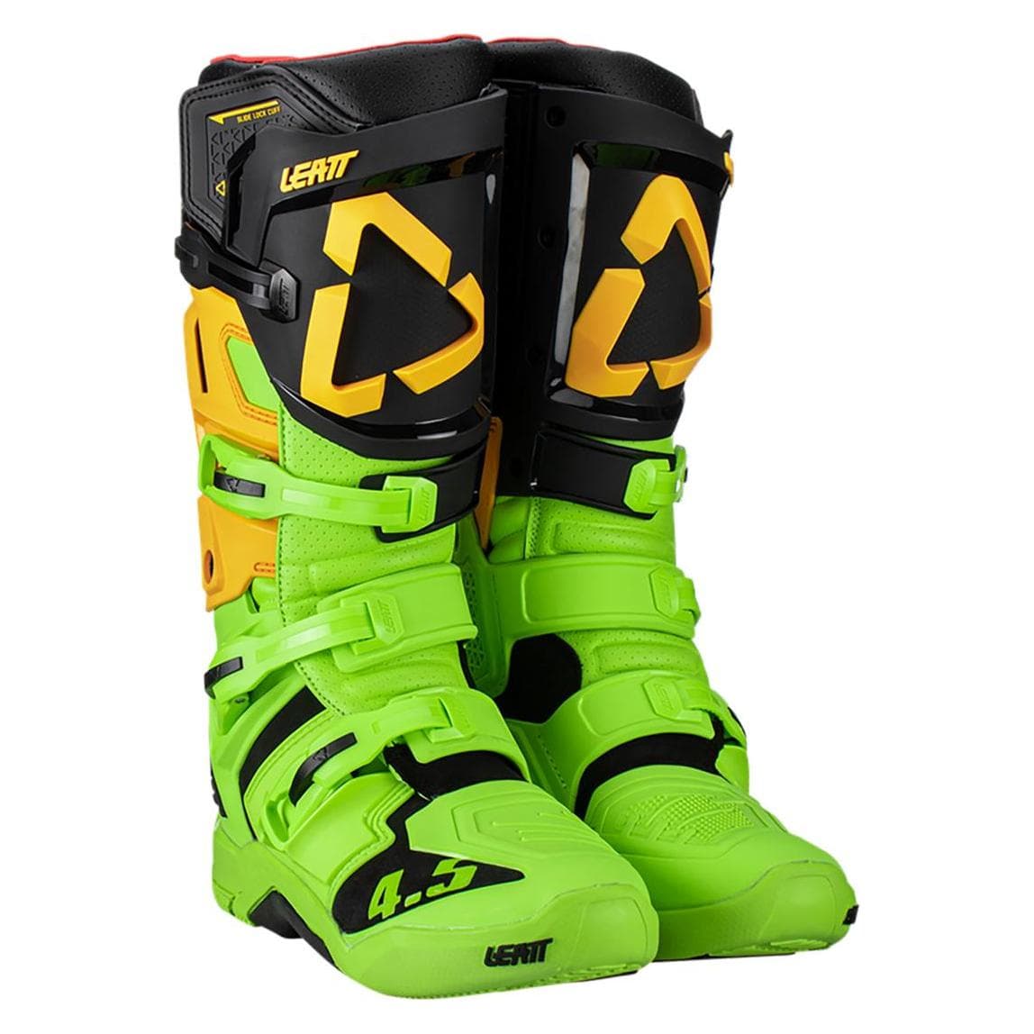 Leatt, Scarpe da moto, Barca 4,5 23 (Uomini, 40.5)
