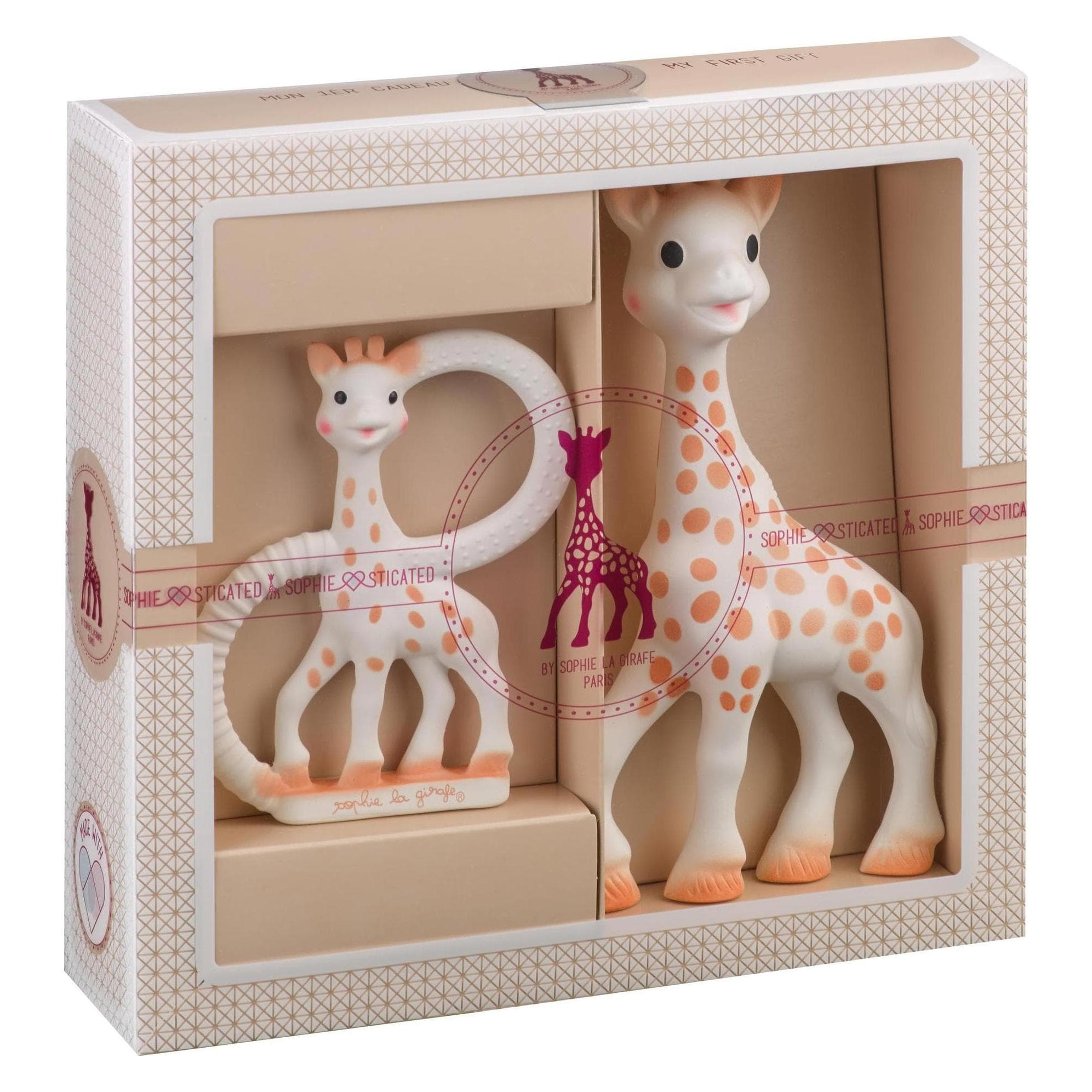 Vulli, Anello da dentizione, Sophie la girafe (0 Mesi)