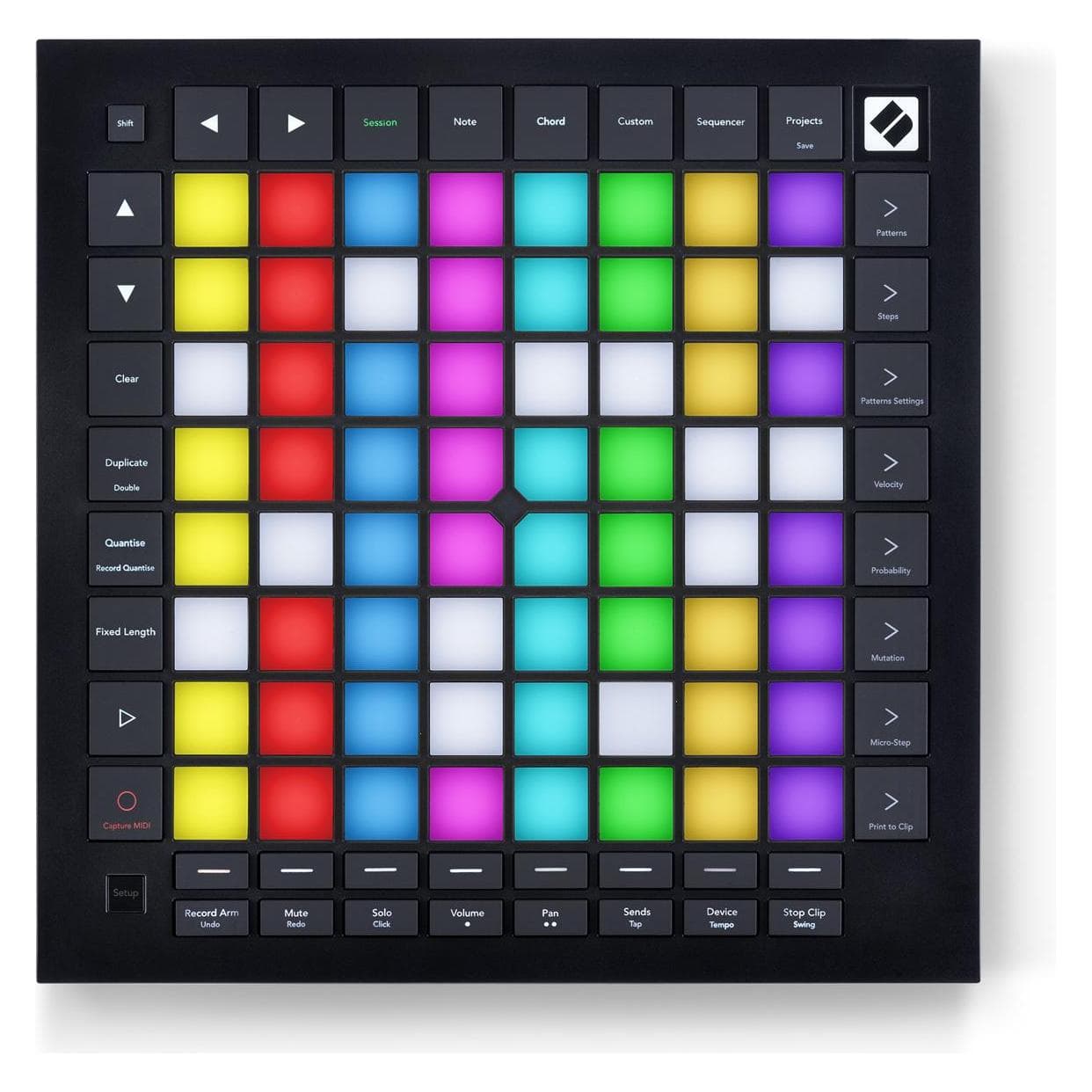 novation Launchpad Pro MKIII (Controllo), Controller MIDI, Nero