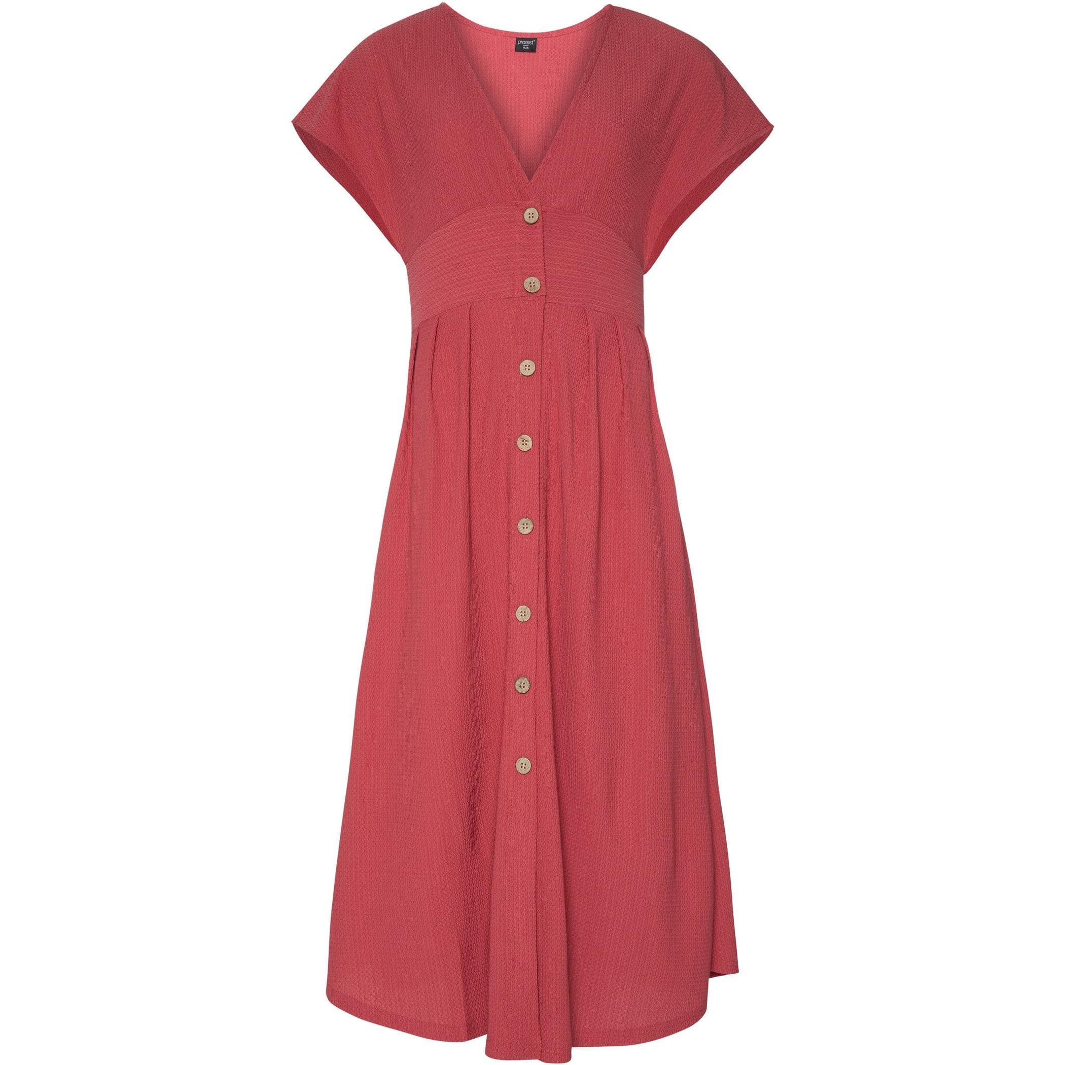 Protest, Donne, Vestiti, Abito da donna Prtsambu, Rusticrust, Small, Rosso, (36)