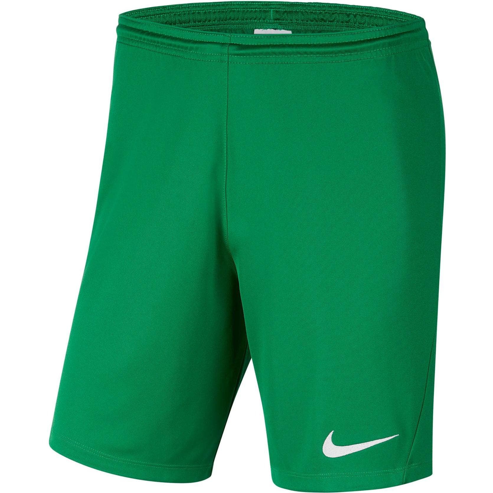 Nike, Unisex, Pantaloni sportivi, Parco Iii Bambini Corti (M), Verde