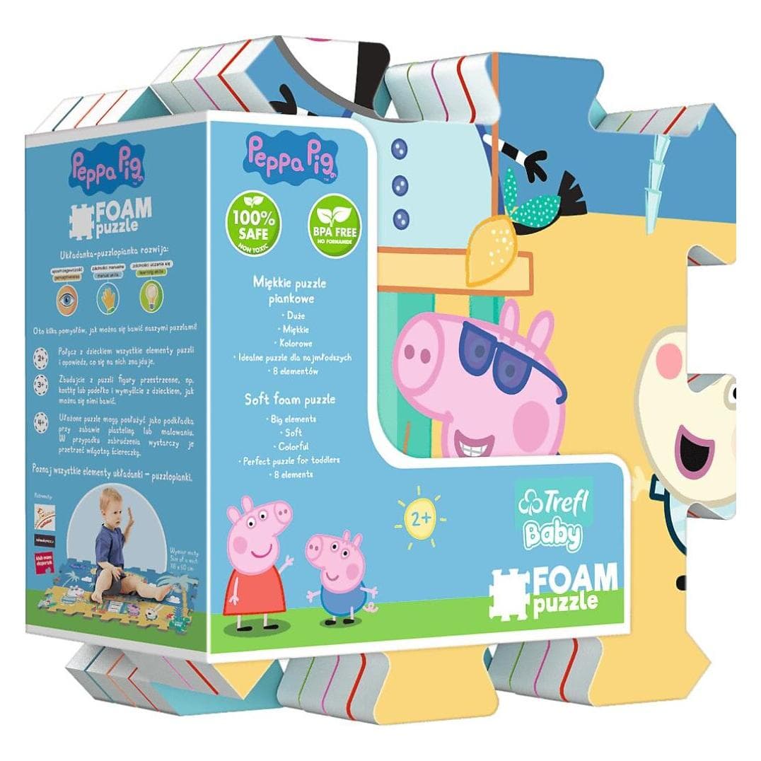 Trefl PEPPA PIG Puzzle morbido "Pepa Pig