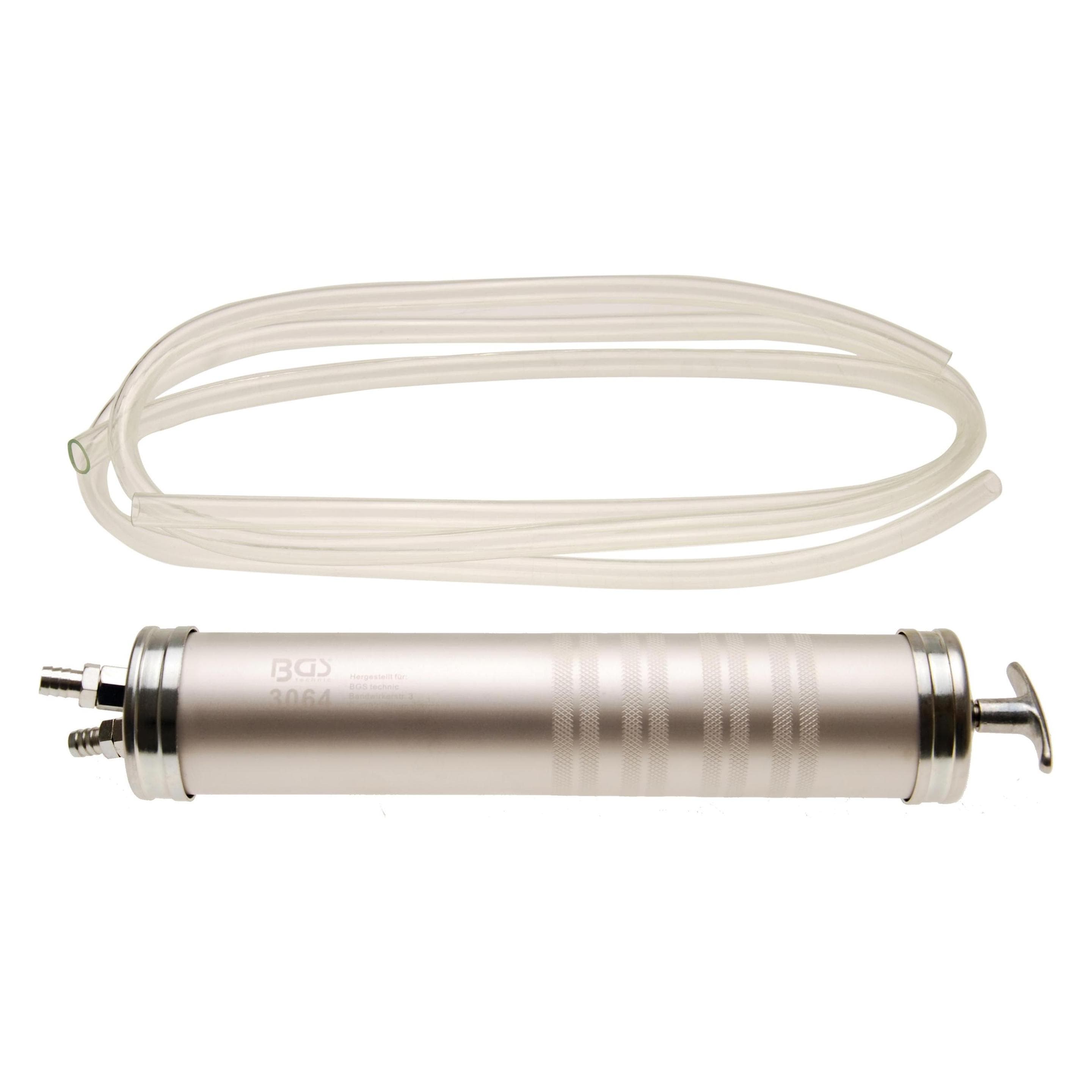 BGS, Box portaoggetti, Siringa di aspirazione e pressione 500 cm³ (0.50 l)