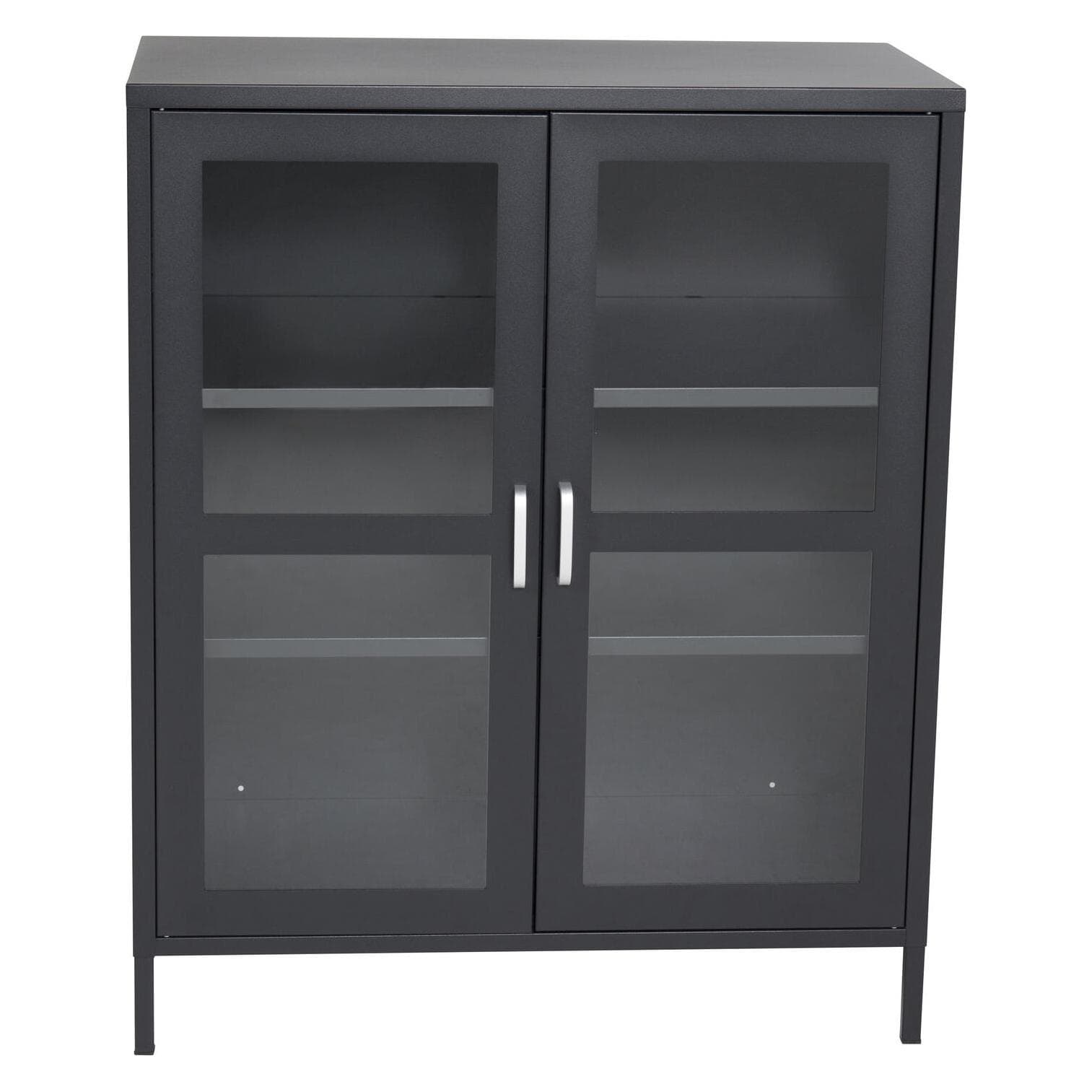 Venture Home, Cassettiera + Credenza, Credenza Acero (80 x 43 x 97 cm)
