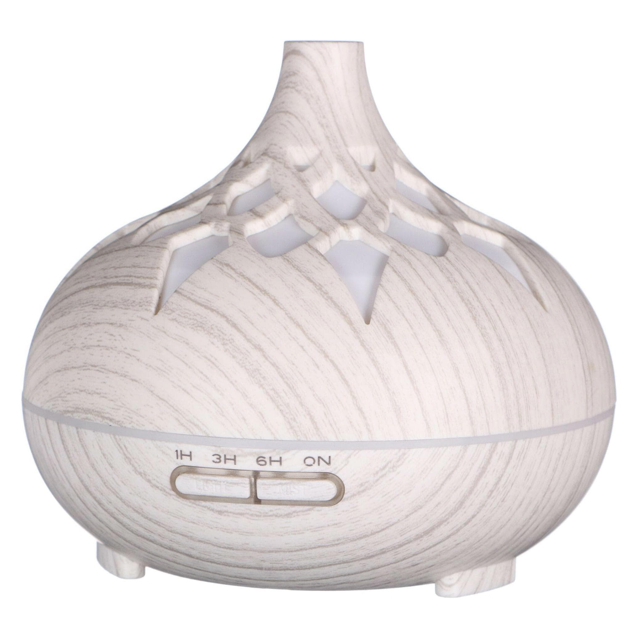 Sixtol, Diffusore di aromi elettrico, Diffusore di aromi Palm White Wood 500ml (500 ml)