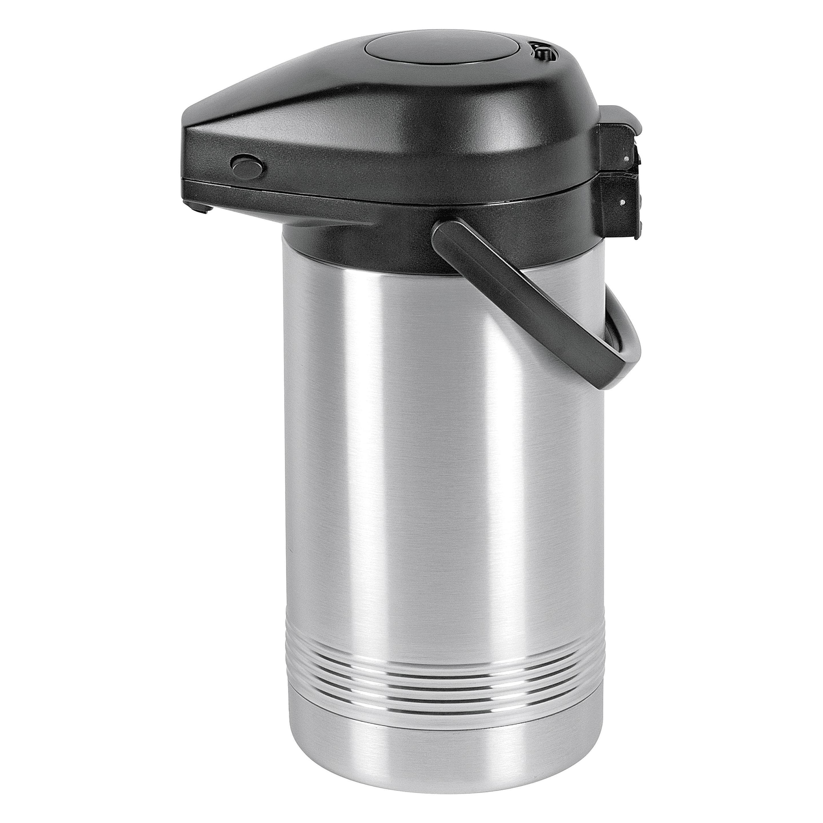 Emsa Presidente, Caraffa termica, Nero, Argento