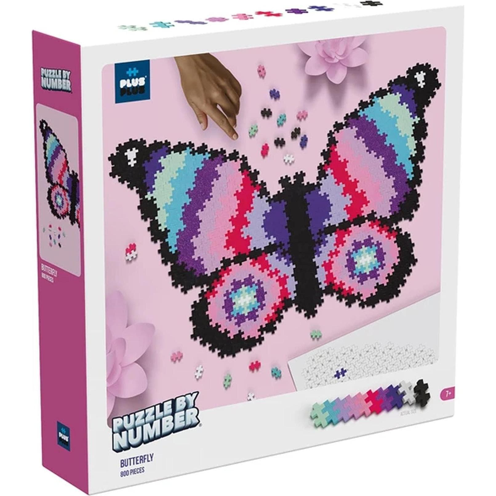 Plus-Plus Farfalla (800 pezzi)