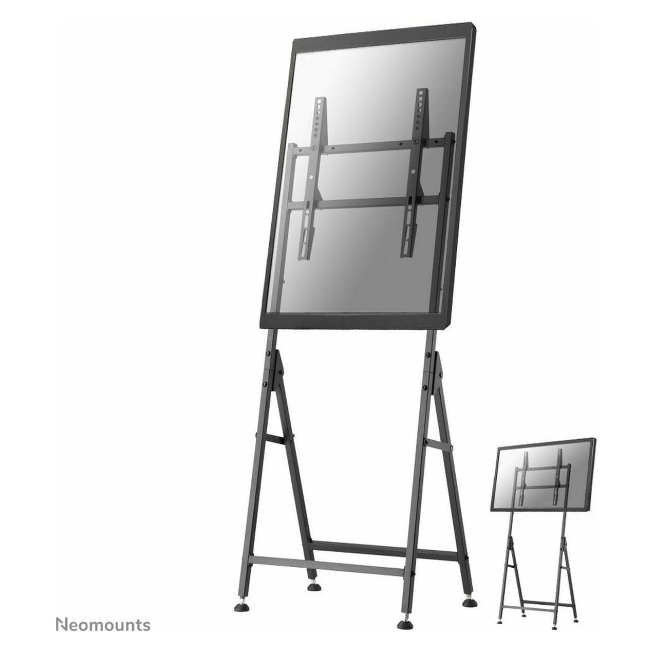 Neomounts PLASMA-M1000 (35 kg, 23" - 31"), Piedistallo TV, Nero
