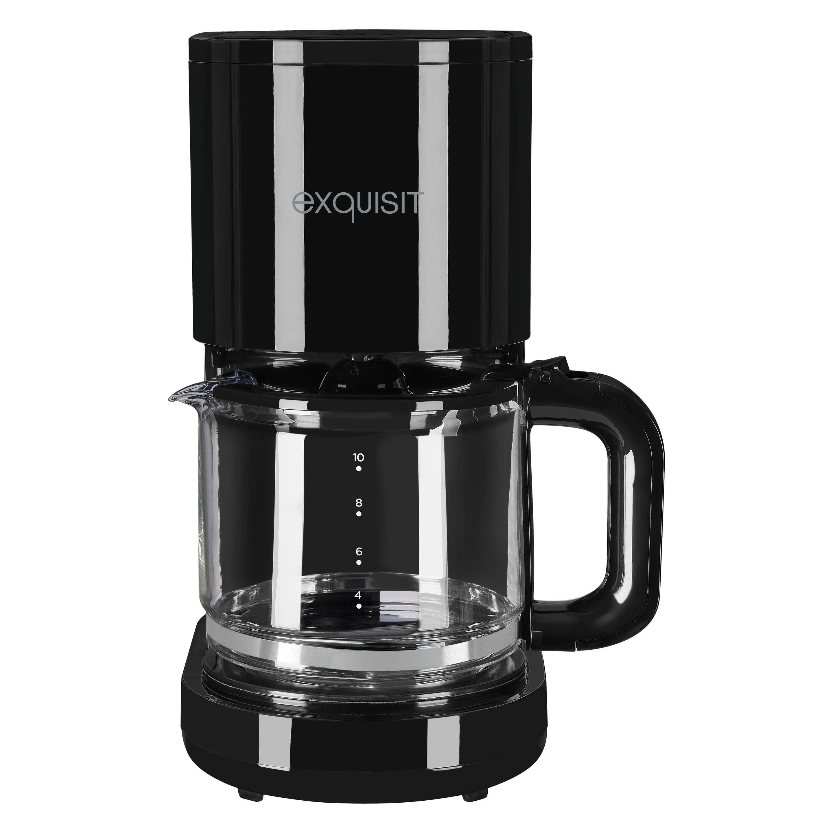 Exquisit KA6103swi, Macchina da caffè (americano), Nero