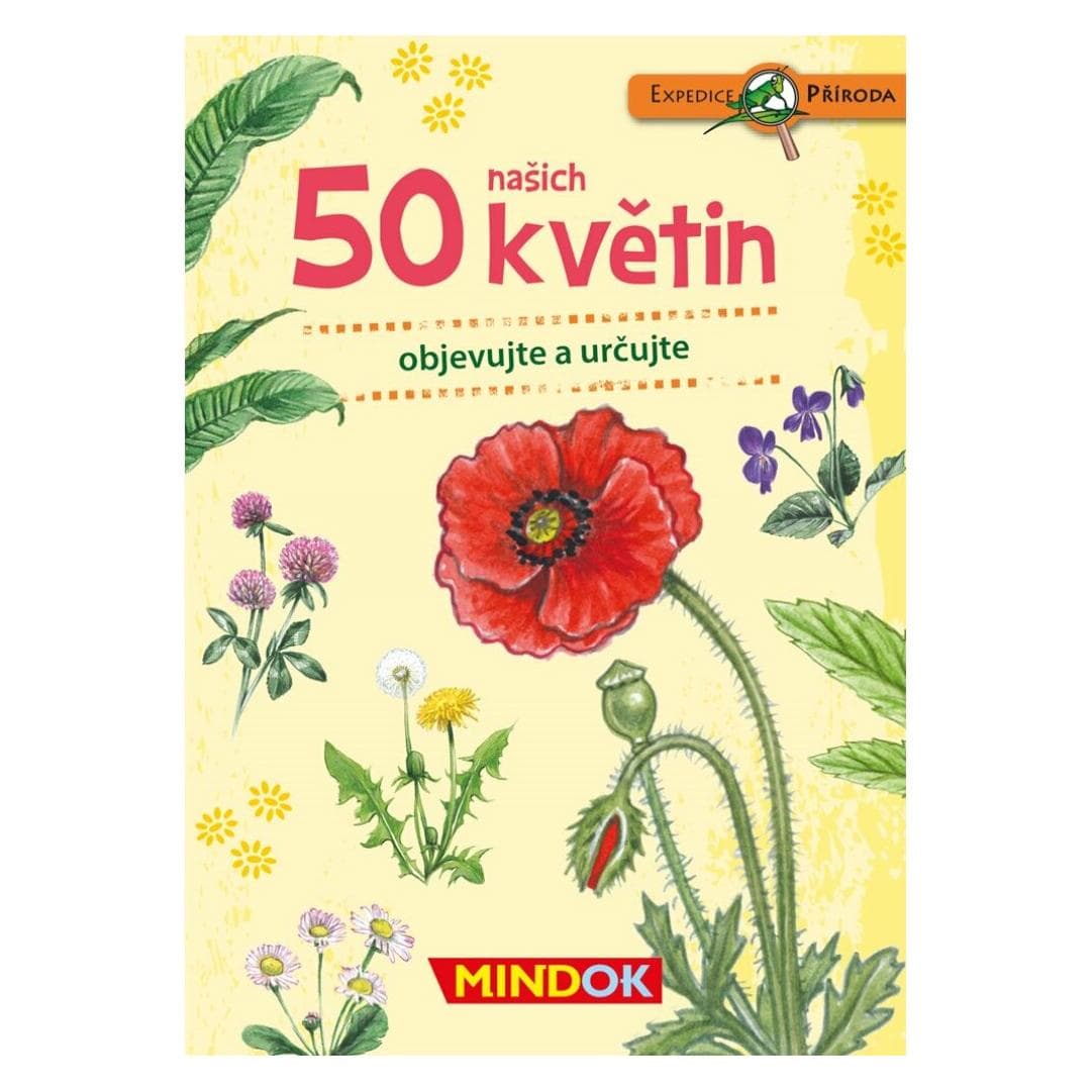 Mindok Spedizione Natura: 50 dei nostri fiori