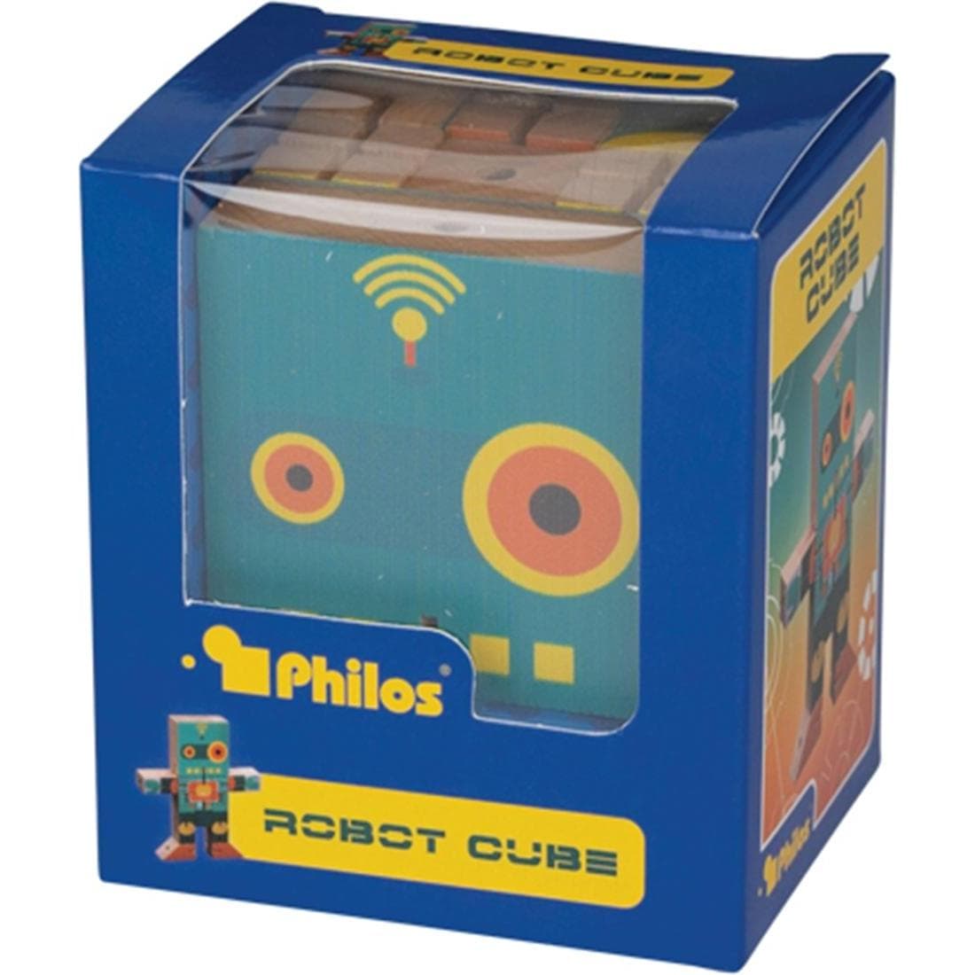 Philos Cubo del robot (15 pezzi)