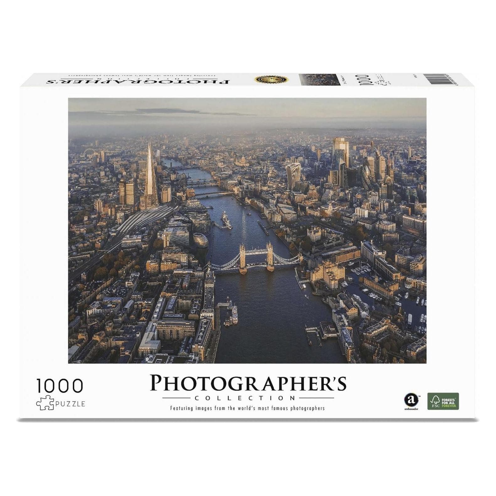 Merchant Ambassador Londra City 1000 parti (Sebastien Nagy) (1000 pezzi)