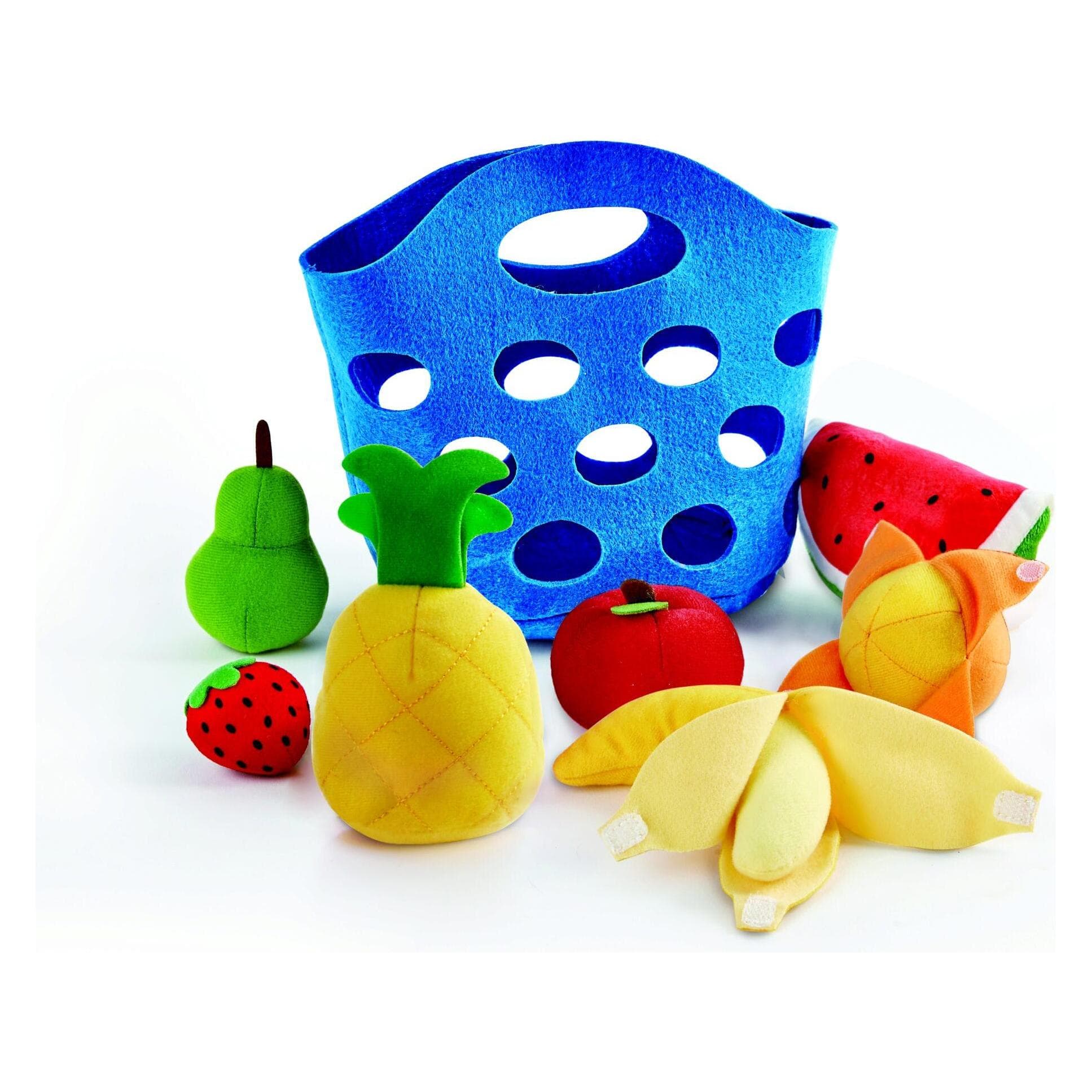 Hape, Accessori supermercato giocattolo, Cesto di frutta