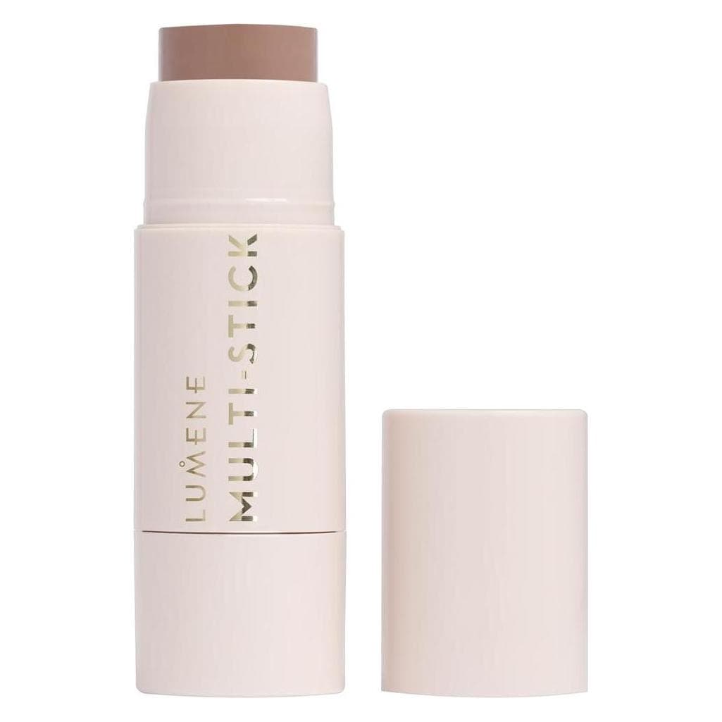 Lumene, Illuminante + Bronzer, Multi-Stick Bronzer Multifunctional Stick Light Brown 4.5g (Light Brown, Bronzer)