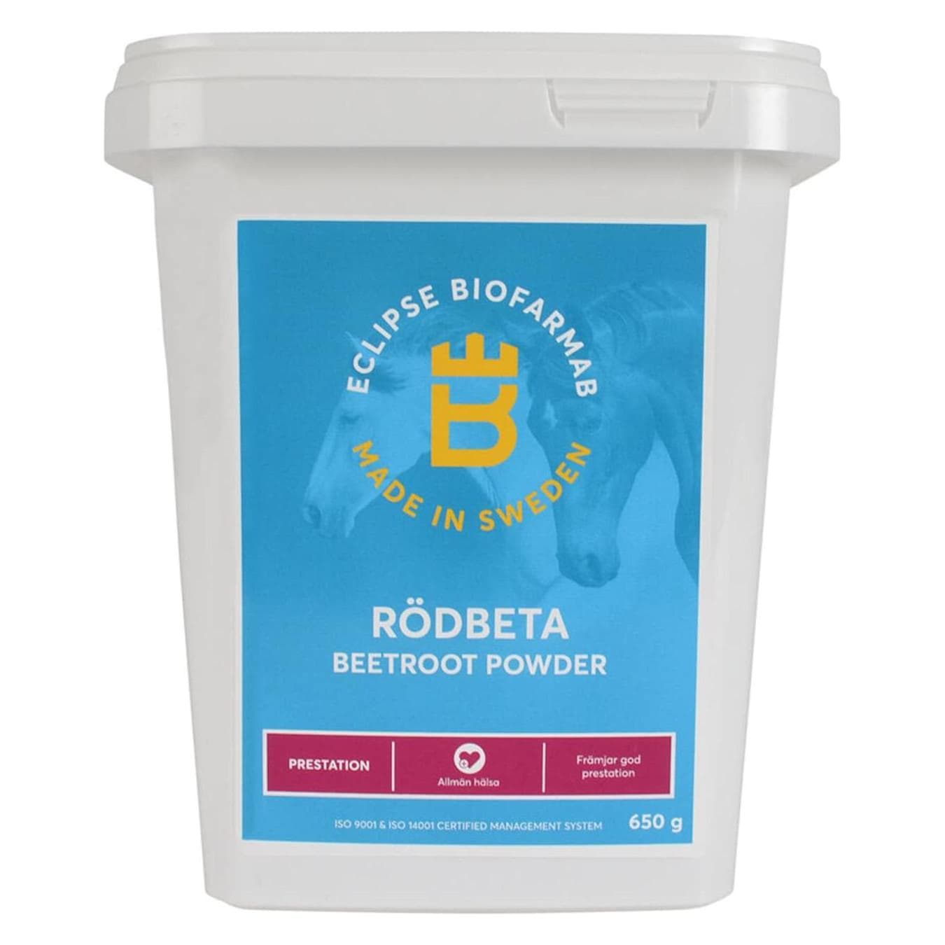Eclipse Biofarmab Biofarmab - Beetroot - 650g (Cavallo), Igiene animale