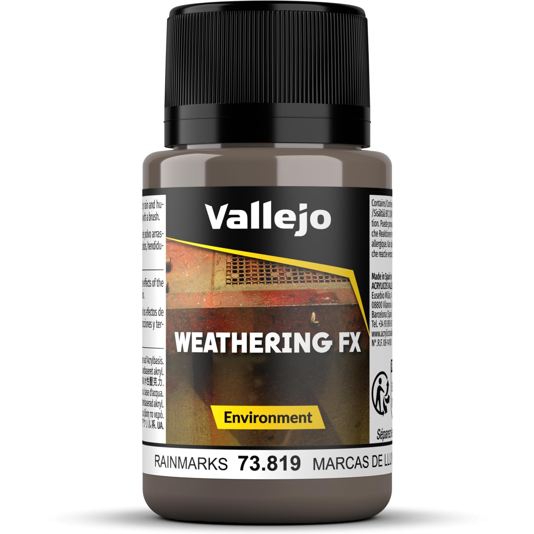 Vallejo Effetti degli agenti atmosferici