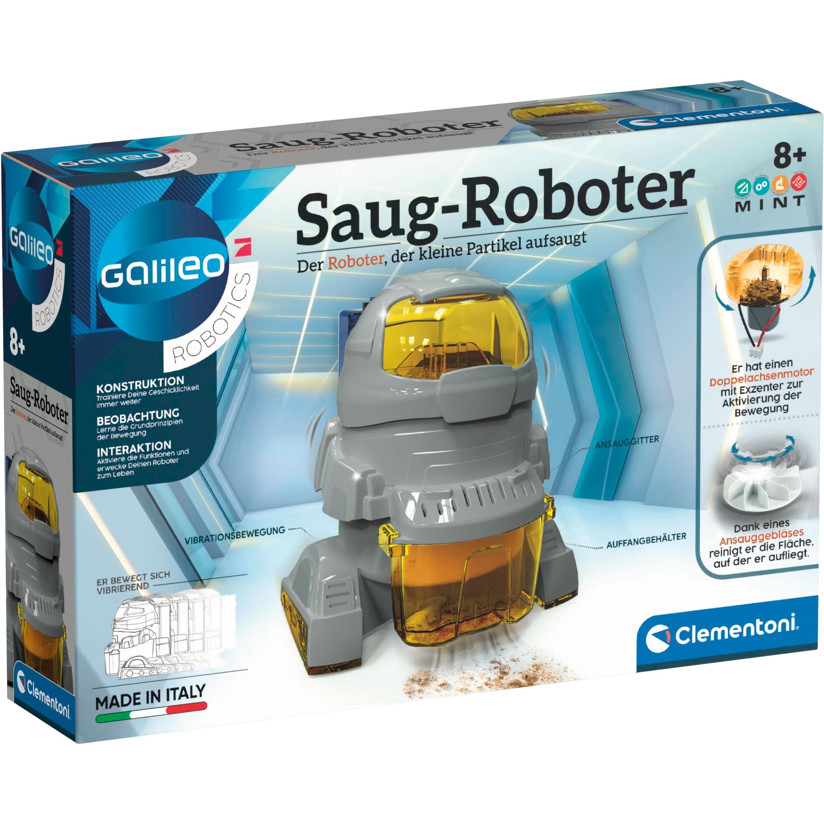 Clementoni Robot di aspirazione