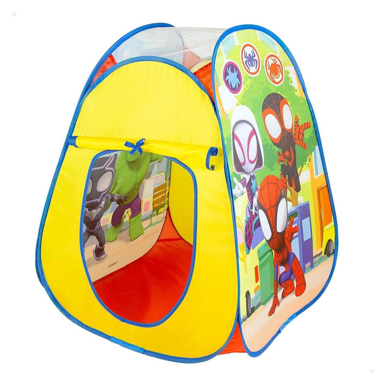 Simba John 72144 Tenda pop-up Spidey & Friends