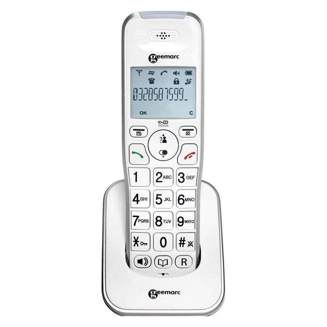 Geemarc Amplidect 295 AD, Telefono, Bianco