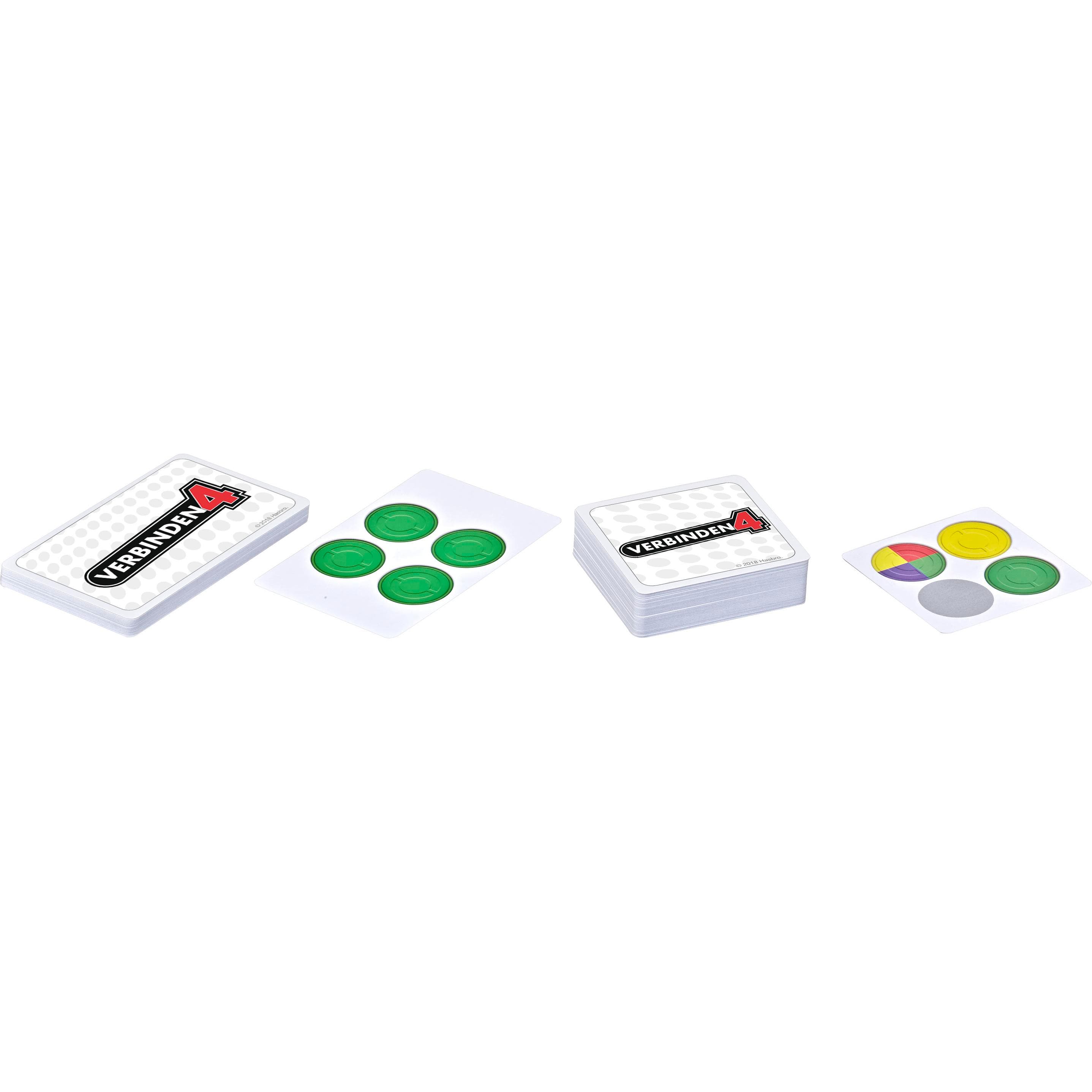 Hasbro Gaming 4 Vittorie (Tedesco, 2 - 4 Giocatori)