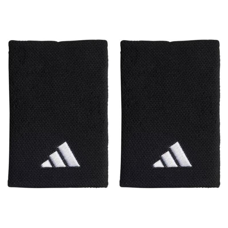 Adidas, Unisex, Fascia e polsini tergisudore, Fascia da tennis WB L nero/nero/bianco Taglia unica, Nero, Multicolore