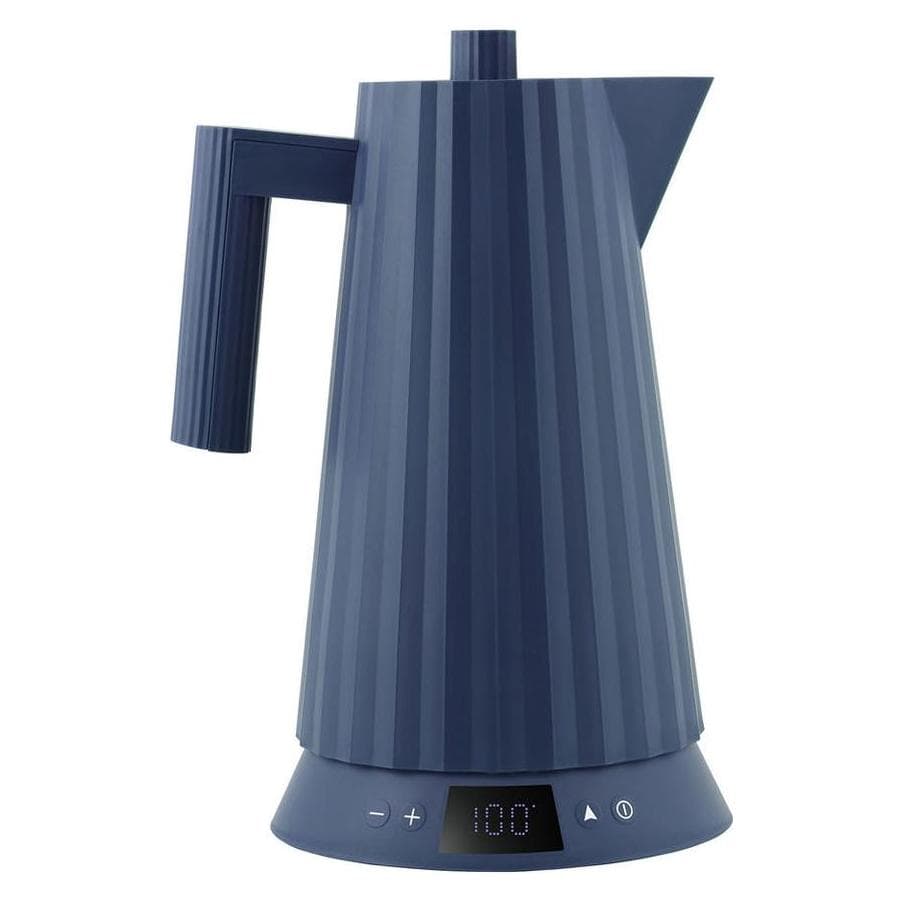 Alessi Plissé, Bollitore, Blu
