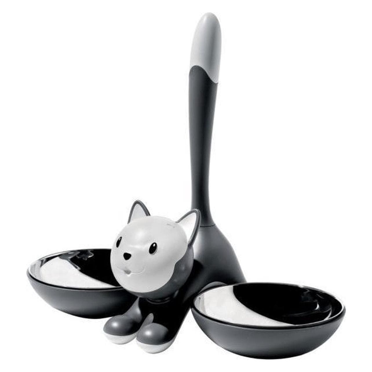 Alessi Tigrito (55 cl), Ciotola mangime + Abbeveratoio