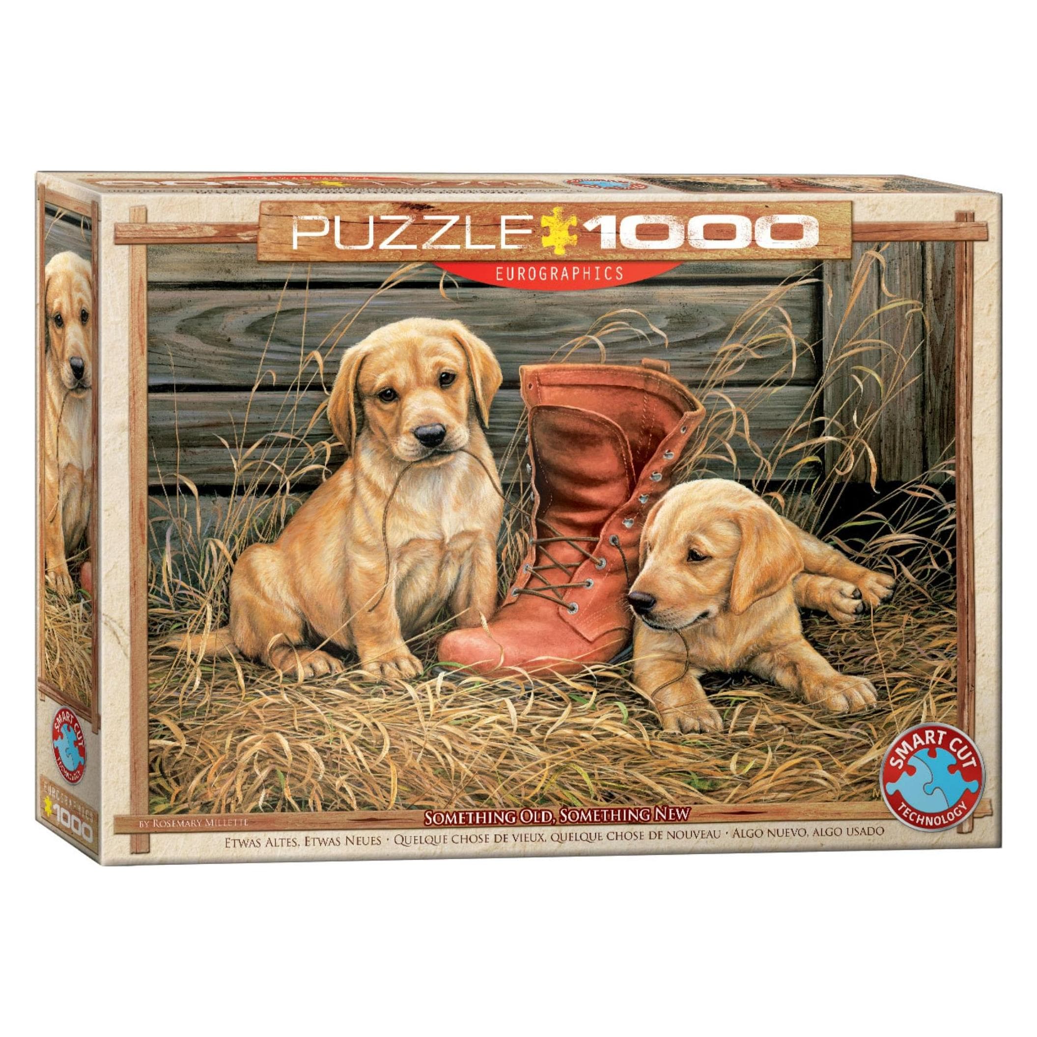 Eurographics Something Old Something New - Jigsaw Puzzle (1000 Pezzi) (1000 pezzi)