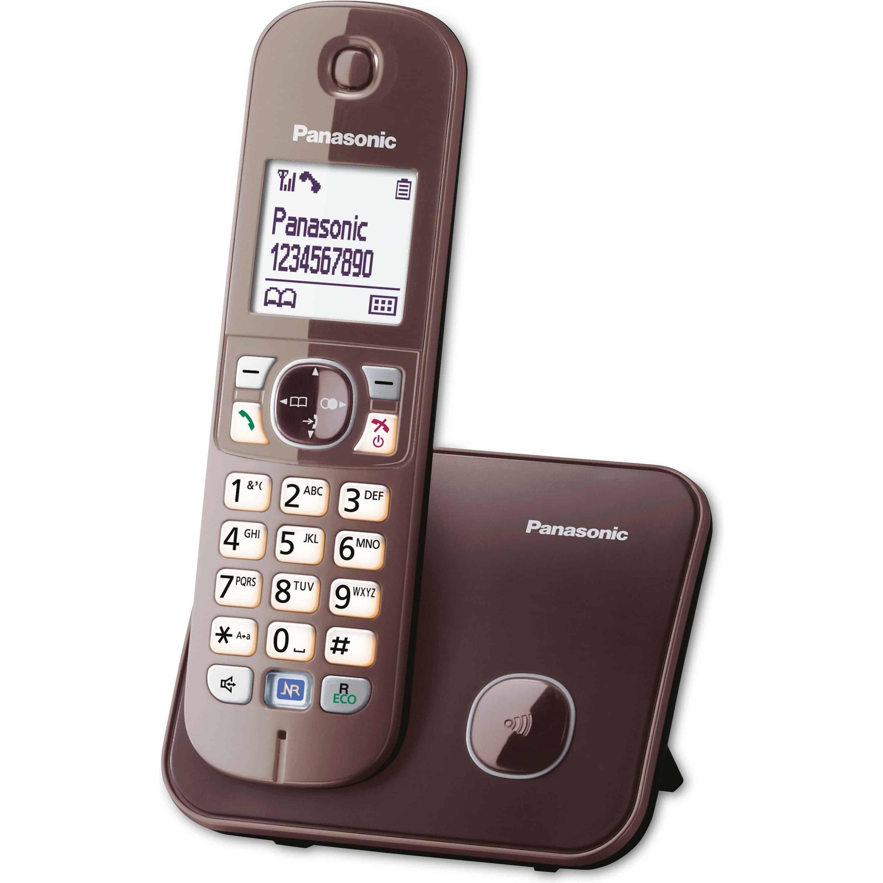 Panasonic KX-TG6811, Telefono, Marrone