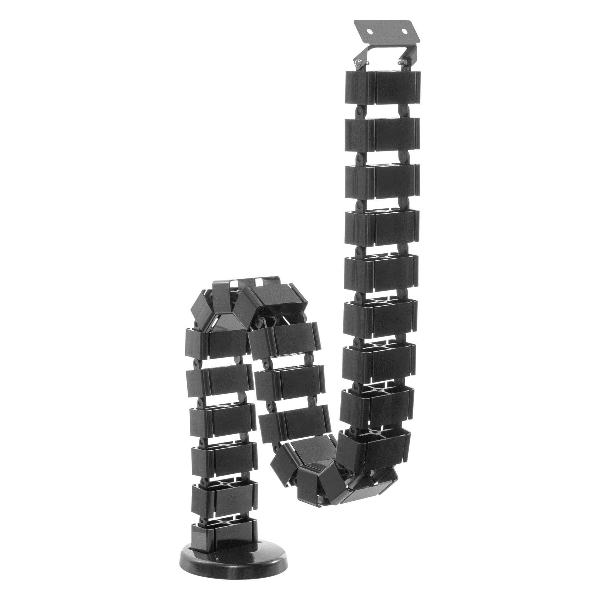 equip, Canale passacavi, 650808 Hallway Black 1pc(s) Cable Organiser (Tubazione, 130 cm)