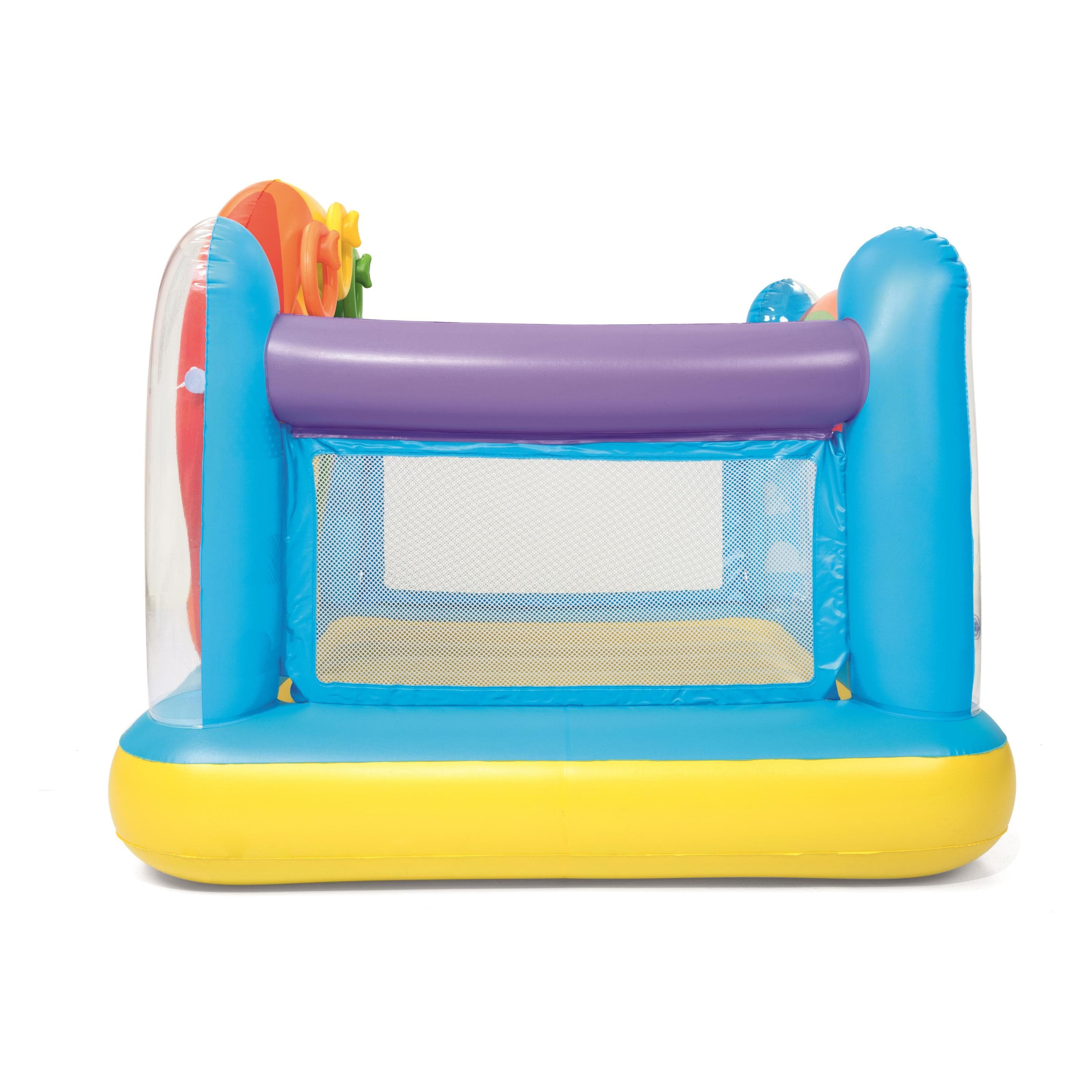 Bestway Sdraietta Playcenter a forma di mongolfiera