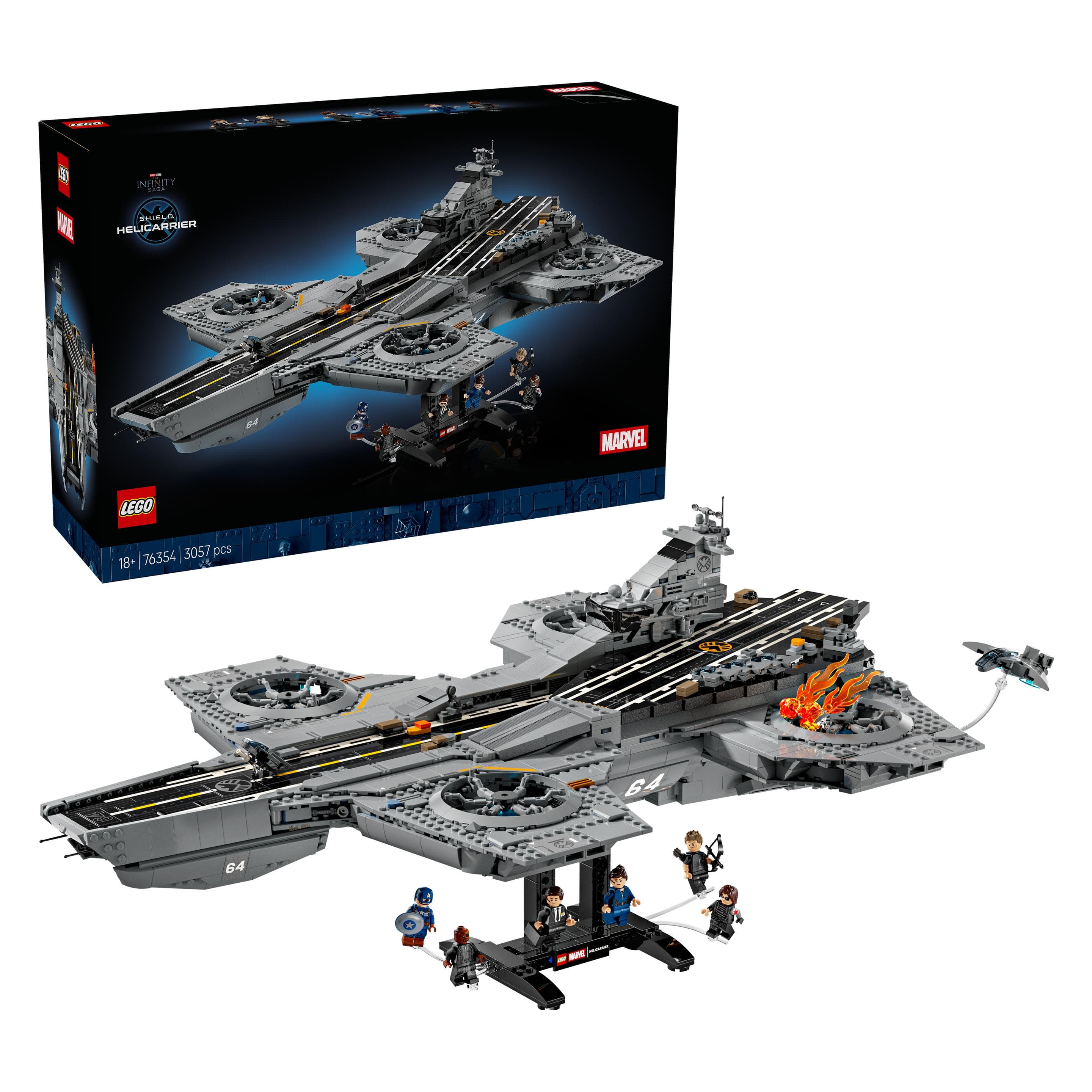 LEGO Super Heroes S.H.I.E.L.D.-Helicarrier (LEGO Marvel)