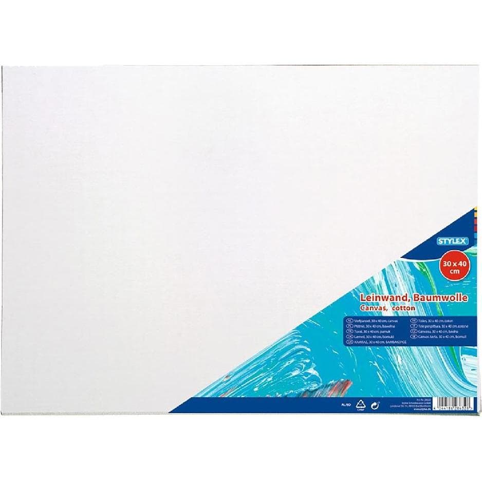 Stylex, Telaio telato, canovaccio (30 x 40 cm)