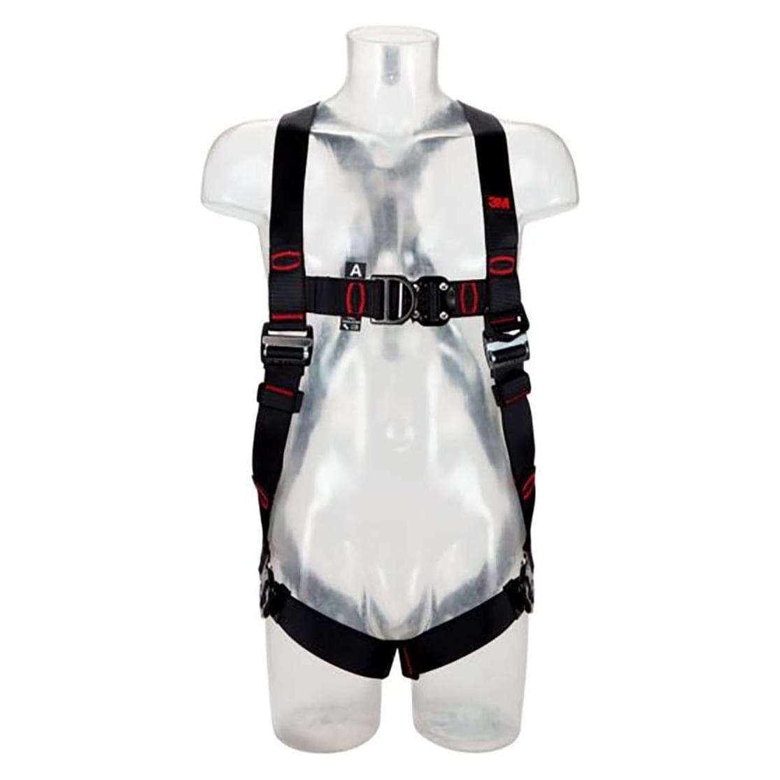 3M, Protezione anticaduta, Imbracatura di sicurezza (Imbracatura di sicurezza, 140 kg)